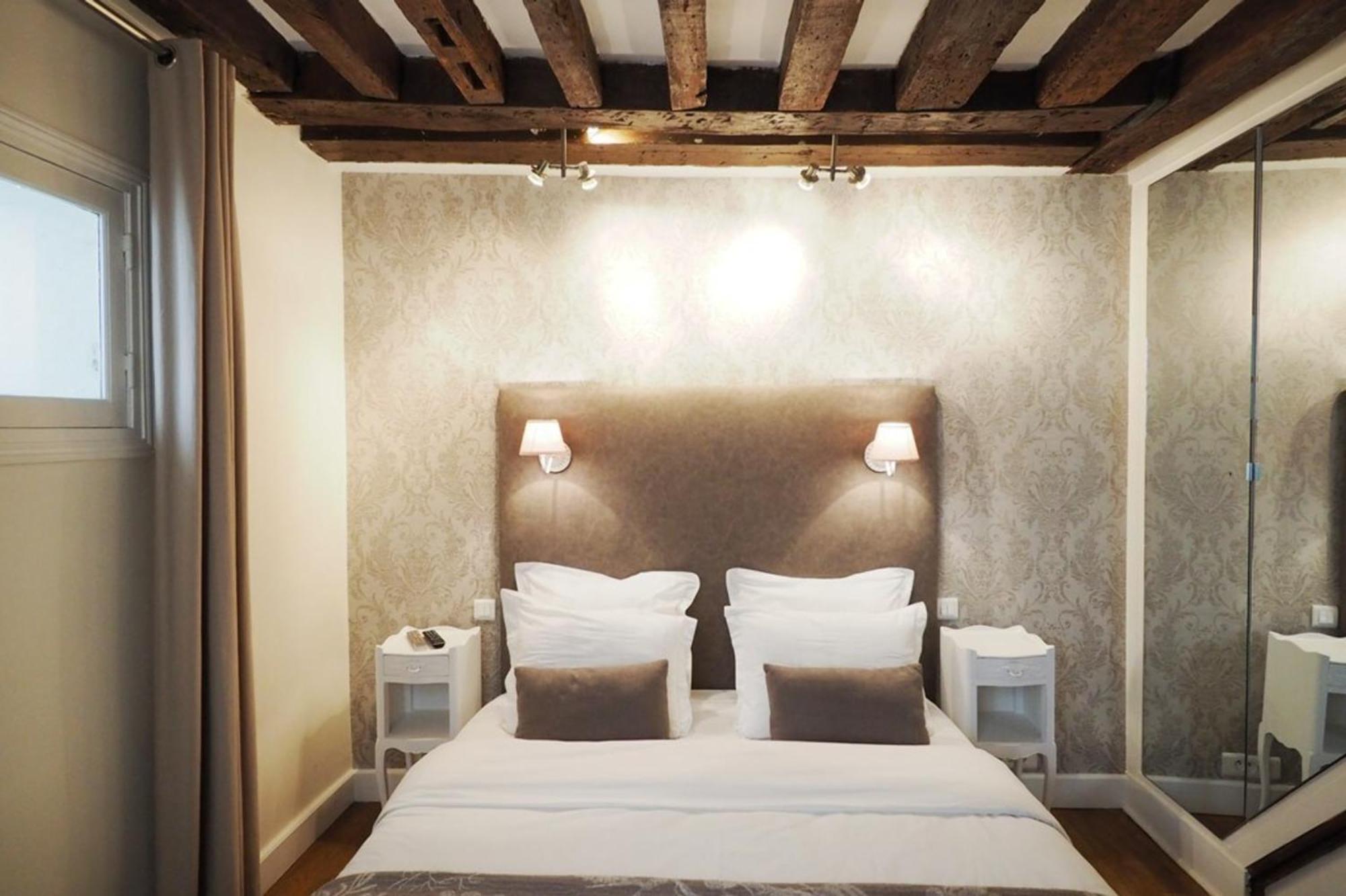 Louvre Parisian Duplex Apartman Kültér fotó