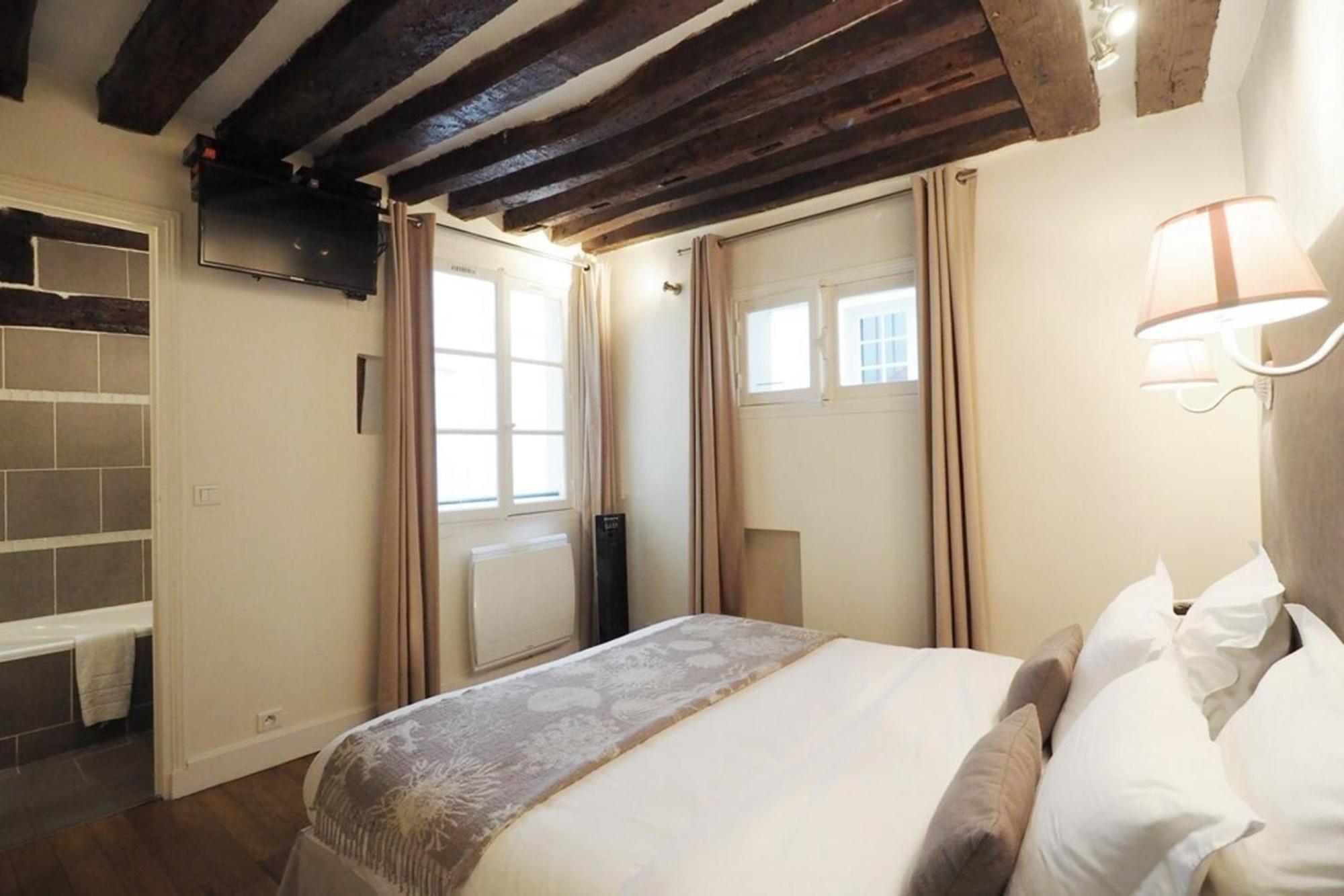 Louvre Parisian Duplex Apartman Kültér fotó