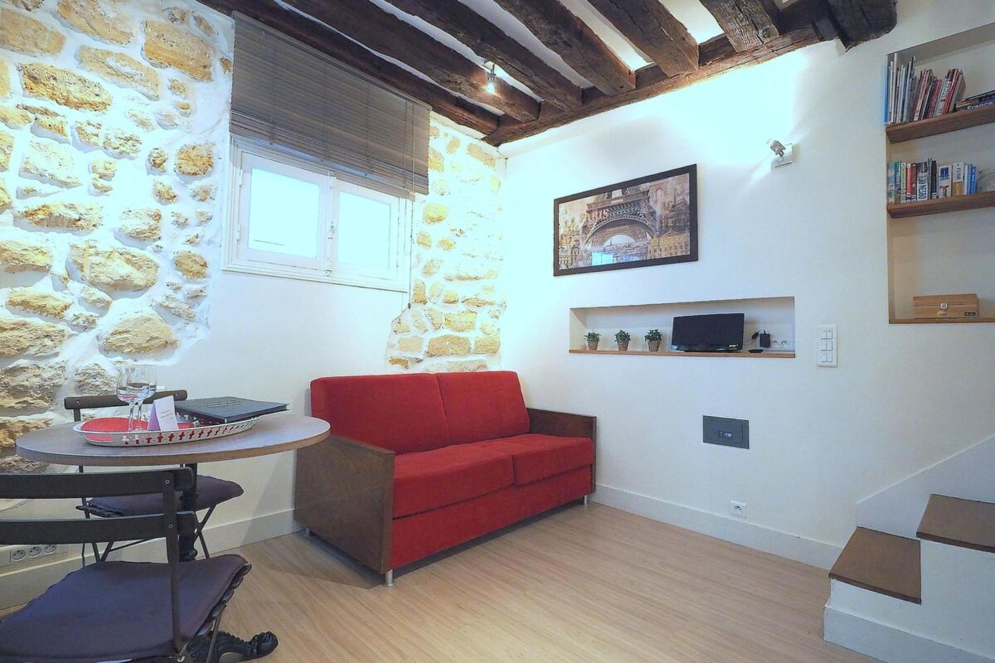 Louvre Parisian Duplex Apartman Kültér fotó