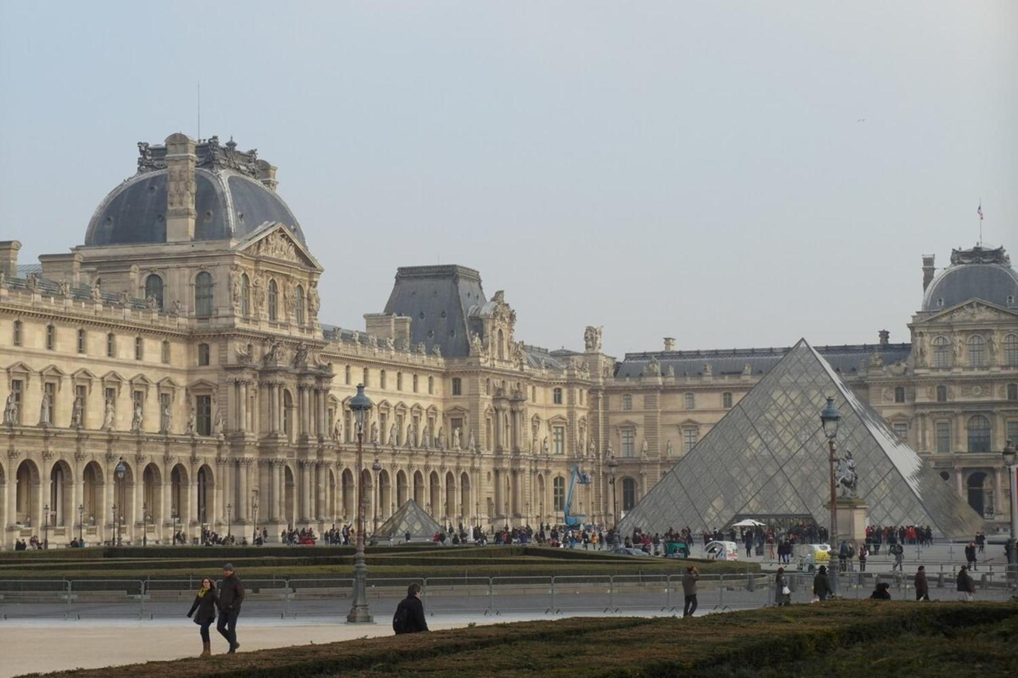Louvre Parisian Duplex Apartman Kültér fotó
