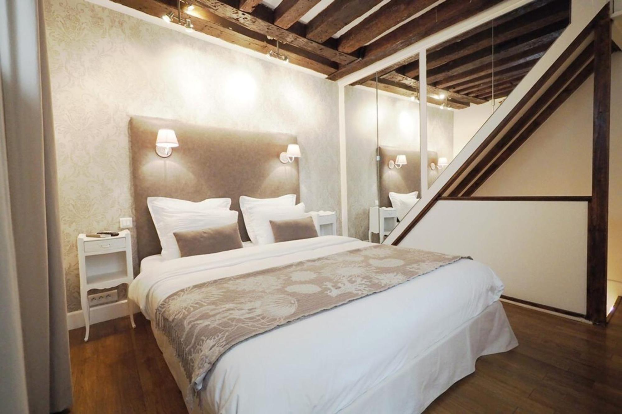 Louvre Parisian Duplex Apartman Kültér fotó