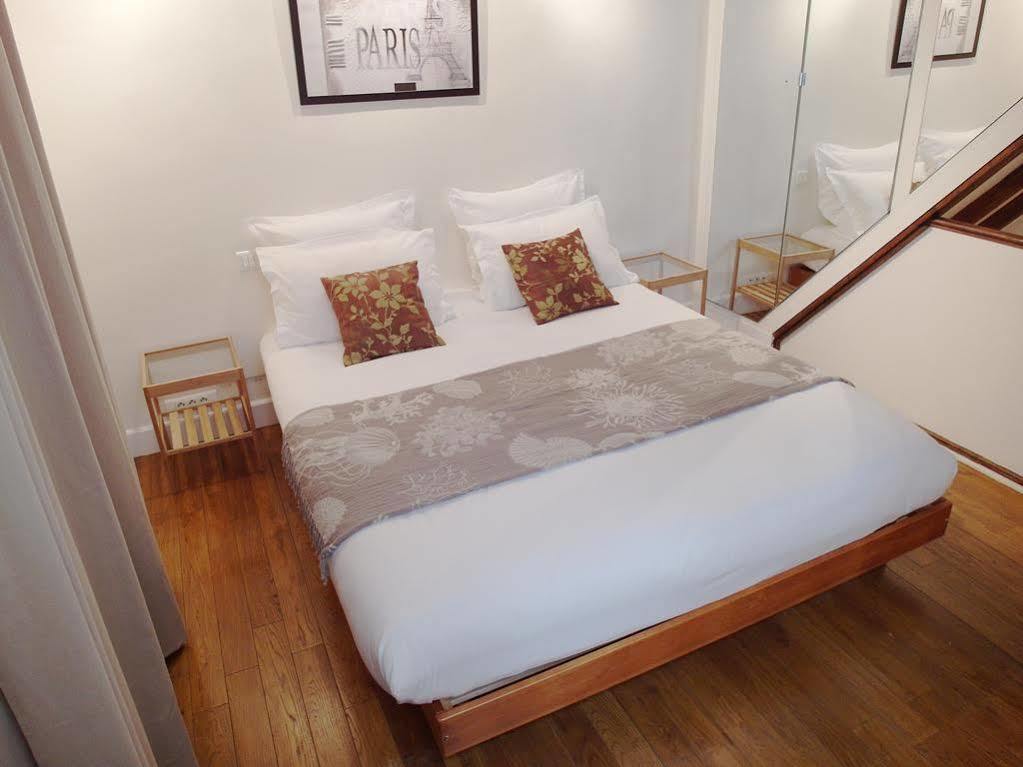 Louvre Parisian Duplex Apartman Kültér fotó