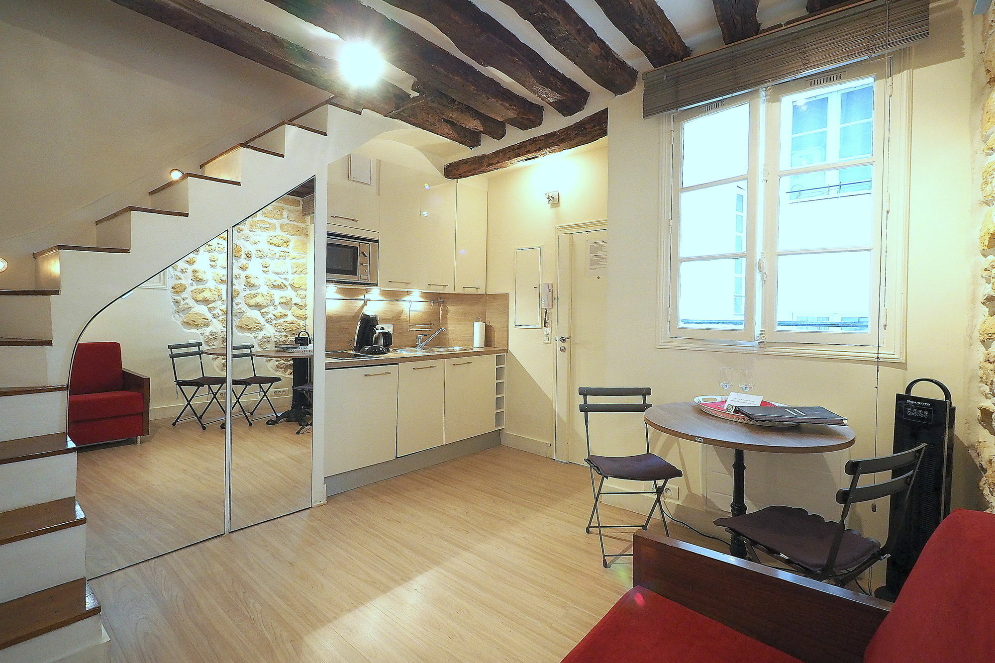 Louvre Parisian Duplex Apartman Kültér fotó