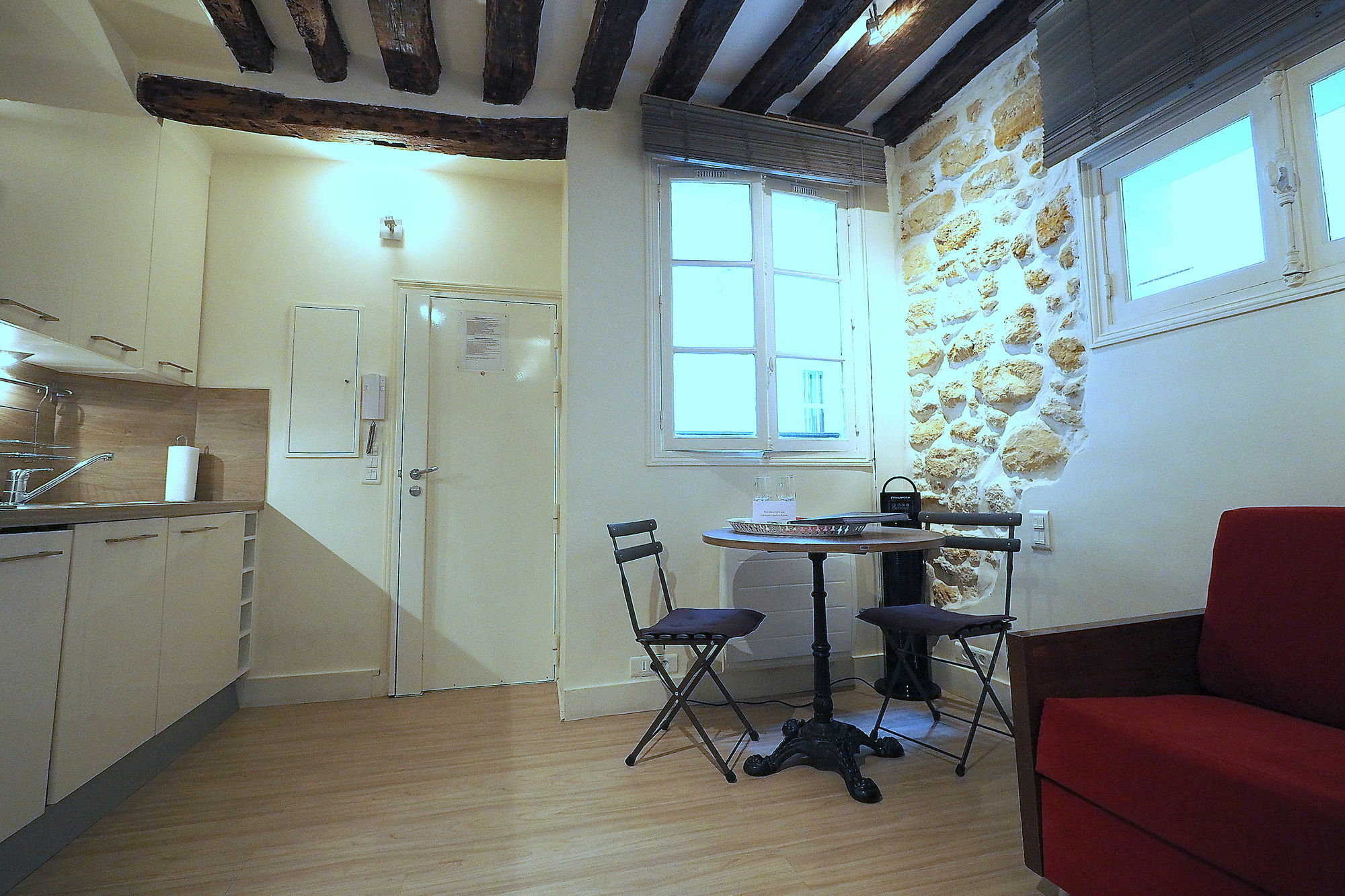 Louvre Parisian Duplex Apartman Kültér fotó